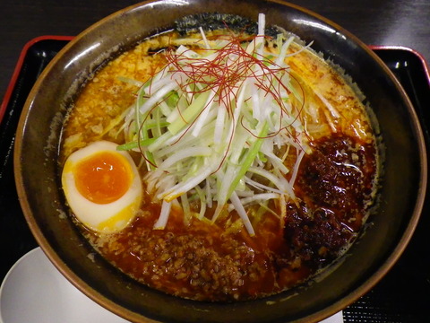 2019_0406_辛味噌ラーメン