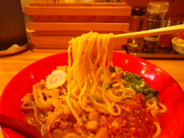 ら 麺 豚 赤 麺の極 はなみち 岩手 ラーメン探訪記 ら 麺 豚 赤 麺の極 はなみち 岩手 ラーメン探訪記