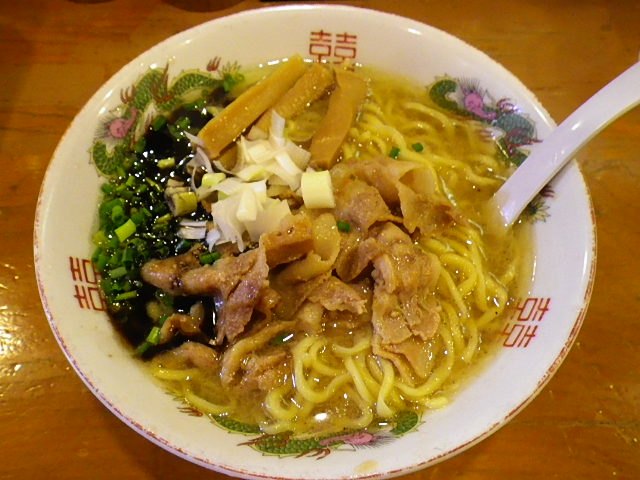 ら 麺 豚 黒 麺極はなみち 岩手 ラーメン探訪記 ら 麺 豚 黒 麺極はなみち 岩手 ラーメン探訪記