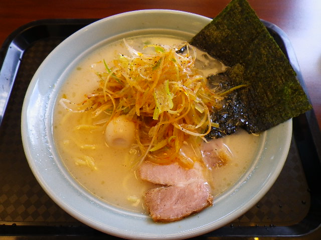 ネギ塩ラーメン こってり番長 岩手 ラーメン探訪記 ネギ塩ラーメン こってり番長 岩手 ラーメン探訪記