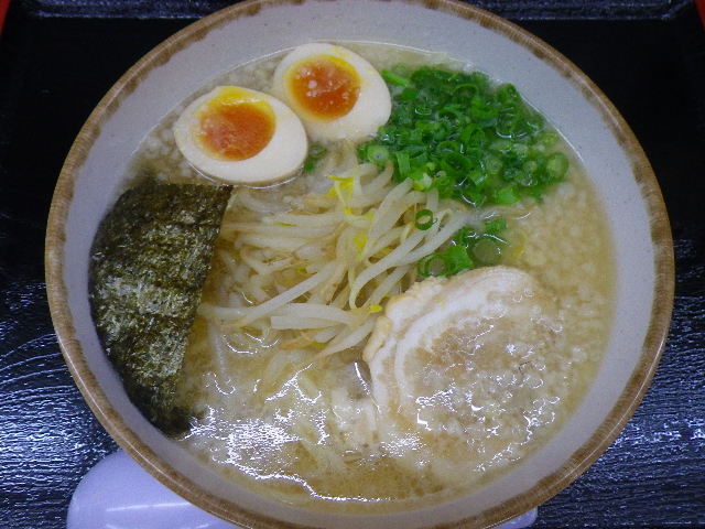 にんたま塩ラーメン にんたまラーメン 花巻店 岩手 ラーメン探訪記