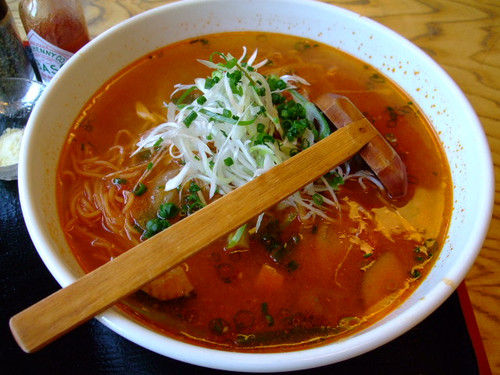 温製トマト麺 お食事処あねっこ茶屋 岩手 ラーメン探訪記 温製トマト麺 お食事処あねっこ茶屋 岩手 ラーメン探訪記