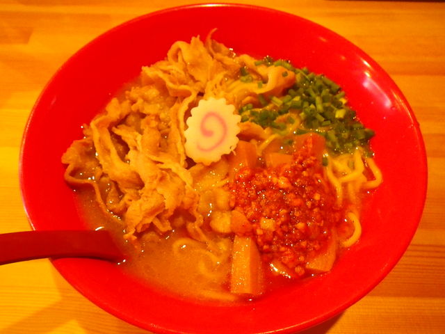 ら 麺 豚 赤 麺の極 はなみち 岩手 ラーメン探訪記 ら 麺 豚 赤 麺の極 はなみち 岩手 ラーメン探訪記