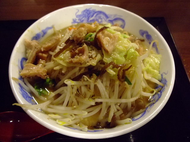 鉄砲らーめん 味噌 花巻らーめん バガボンド 岩手 ラーメン探訪記