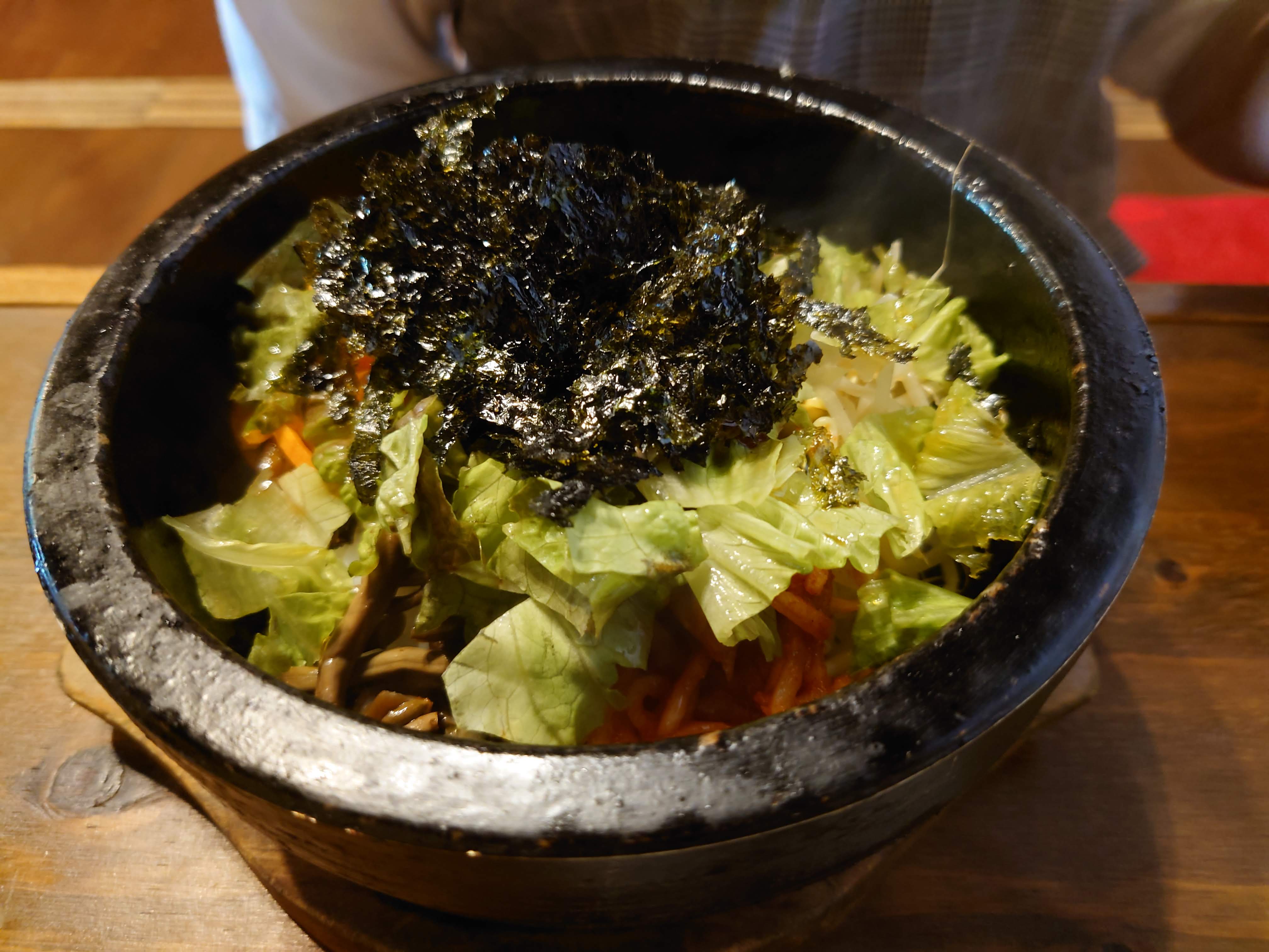 韓国料理！青紗一籠(チョンサチョロン)でキムチラーメン(2020/08/04