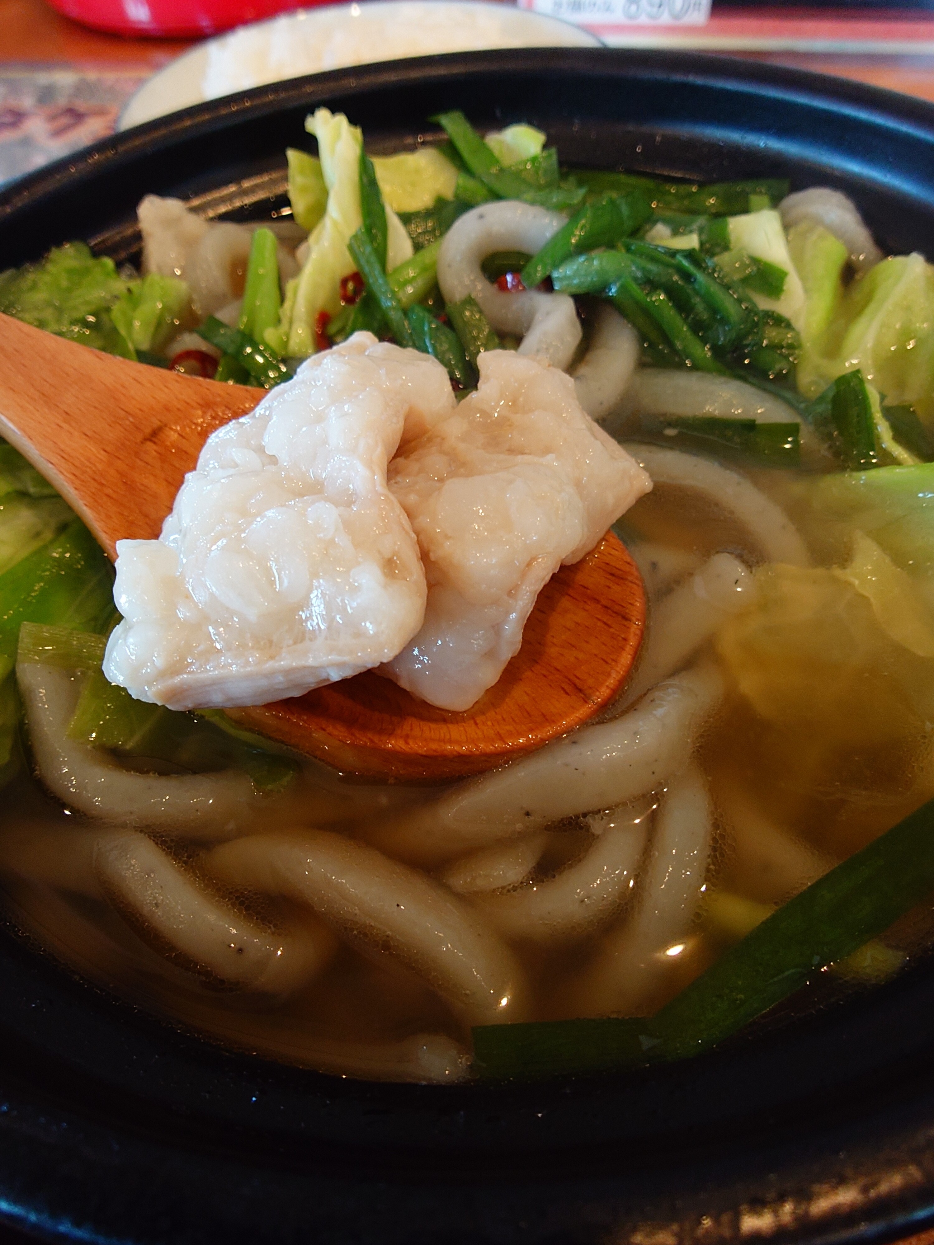 薩摩黒うどん！出水屋文左衛門(2025/03/02) : 麺喰道 （およそ鹿児島の