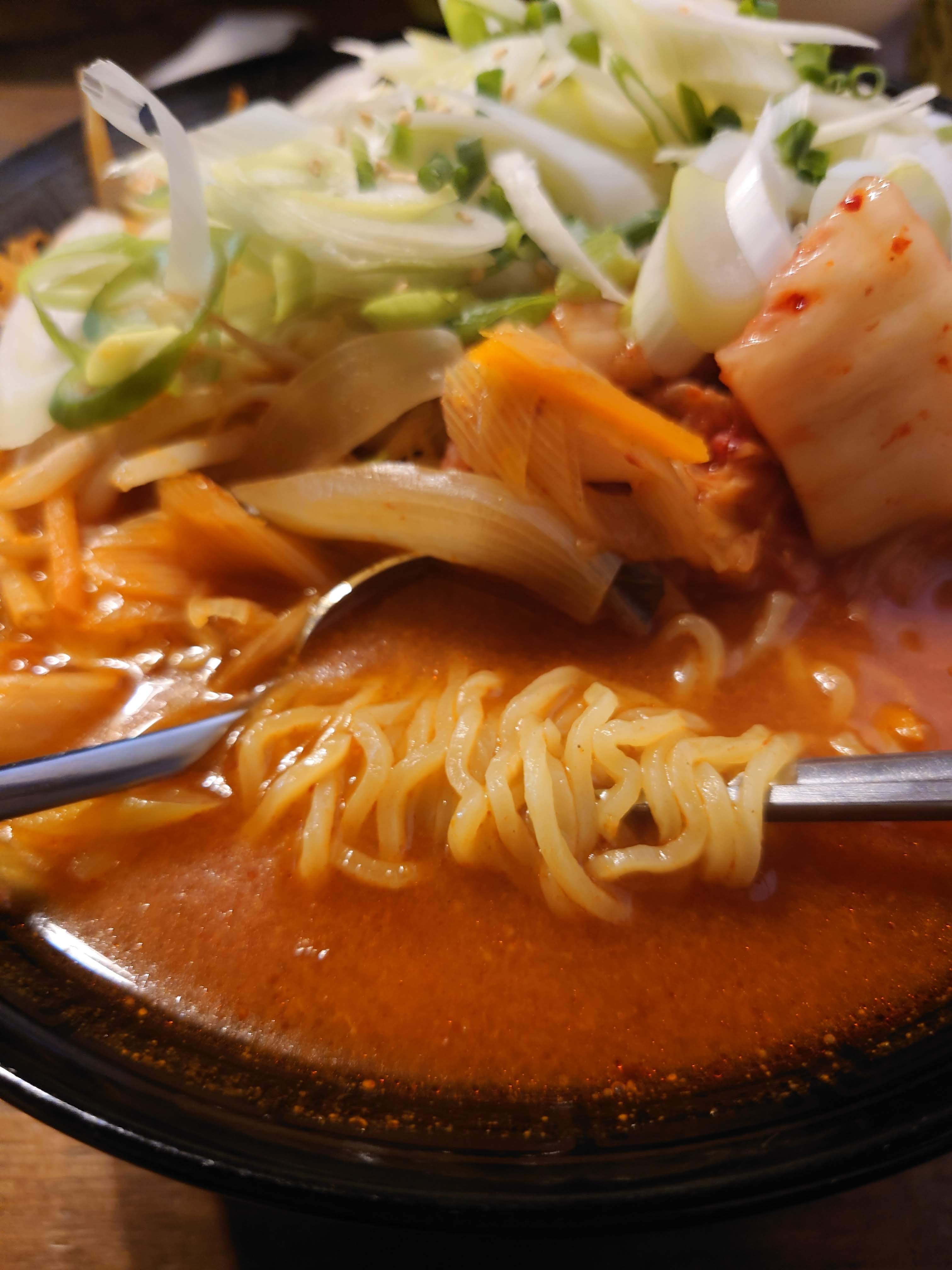 韓国料理！青紗一籠(チョンサチョロン)でキムチラーメン(2020/08/04