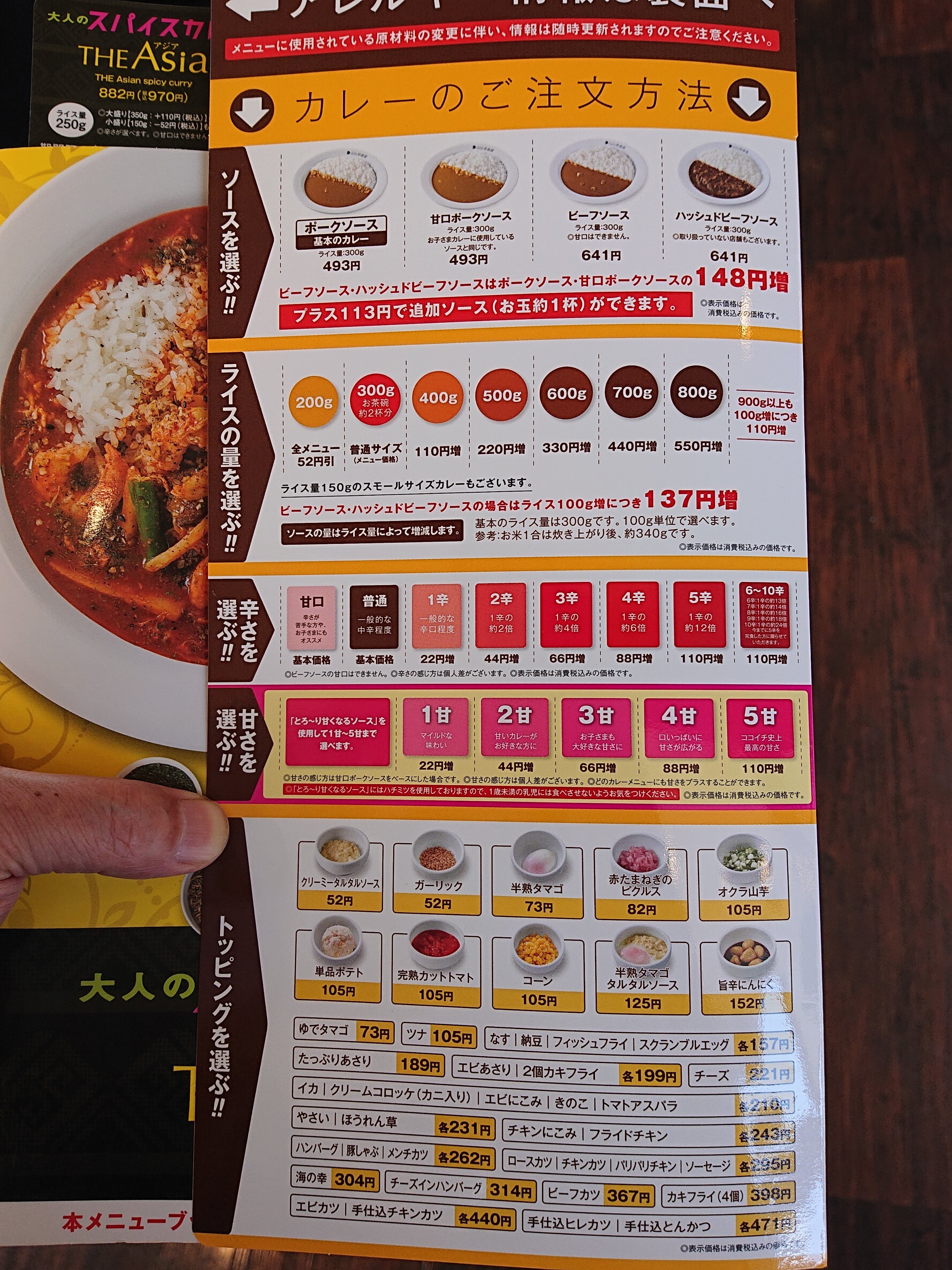 初 Coco壱 １０辛ハンバーグカレー 19 10 31 麺喰道 およそ鹿児島の麺日記 ほぼラーメン