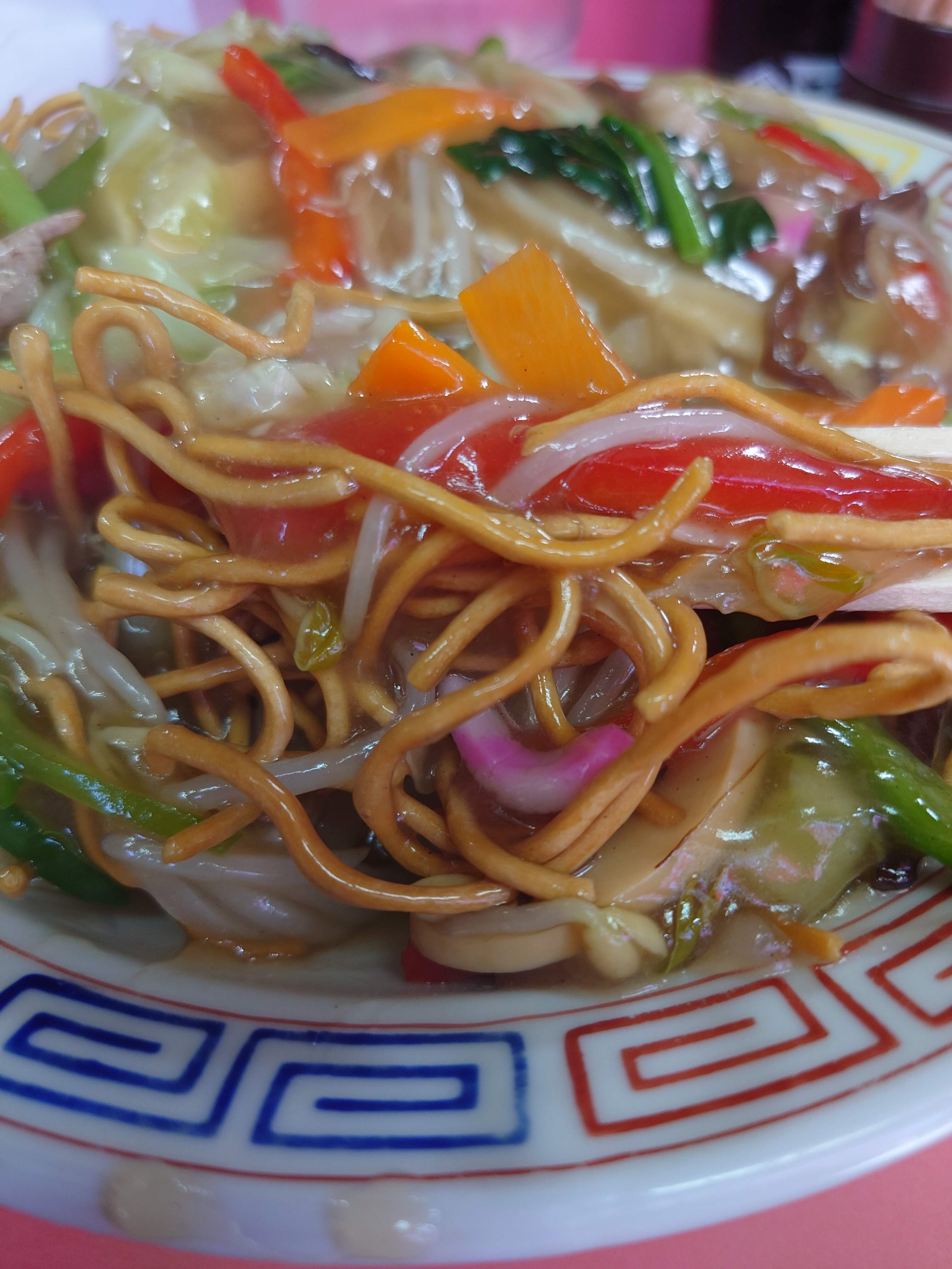 かた焼きそば を珍萬上荒田で 22 08 31 麺喰道 およそ鹿児島の麺日記 ほぼラーメン かた焼きそば を珍萬上荒田で 22 08 31 麺喰道 およそ鹿児島の麺日記 ほぼラーメン