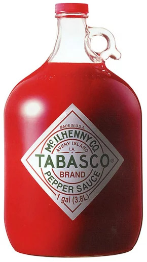 TABASCO_galon