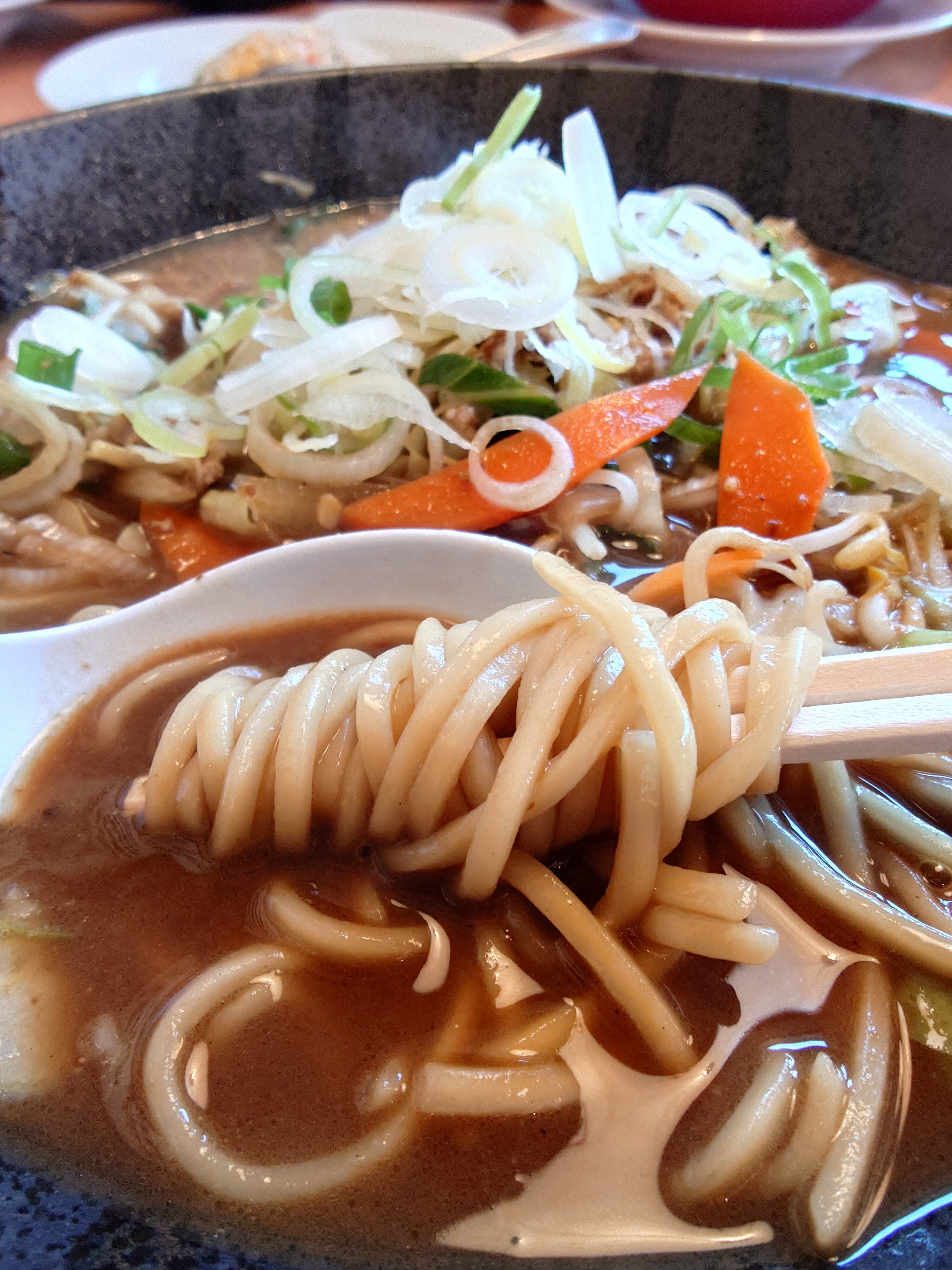 鹿児島チェーン麺！ざぼん＆十八番(2024/12/19) : 麺喰道 （およそ