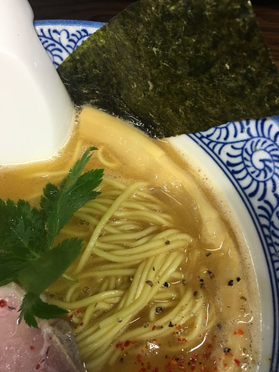 中華そば親孝行 米野 鶏白湯醤油 中川区 麺マのラーメン食べ歩きブログ