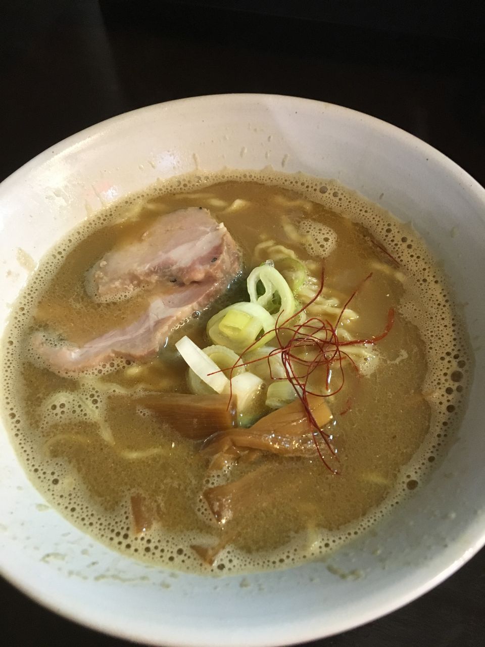 らーめん奏 吹上 限定 煮干しラーメン 昭和区 麺マのラーメン食べ歩きブログ