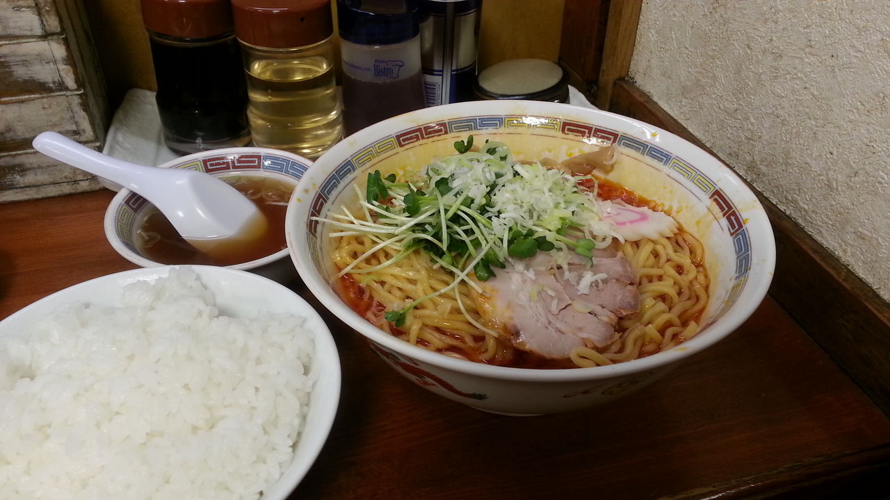 麺のすゝめ メンノススメ 宝華らぁめん 立川 油そば ハバネロ油 麺のすゝめ メンノススメ 宝華らぁめん 立川 油そば ハバネロ油