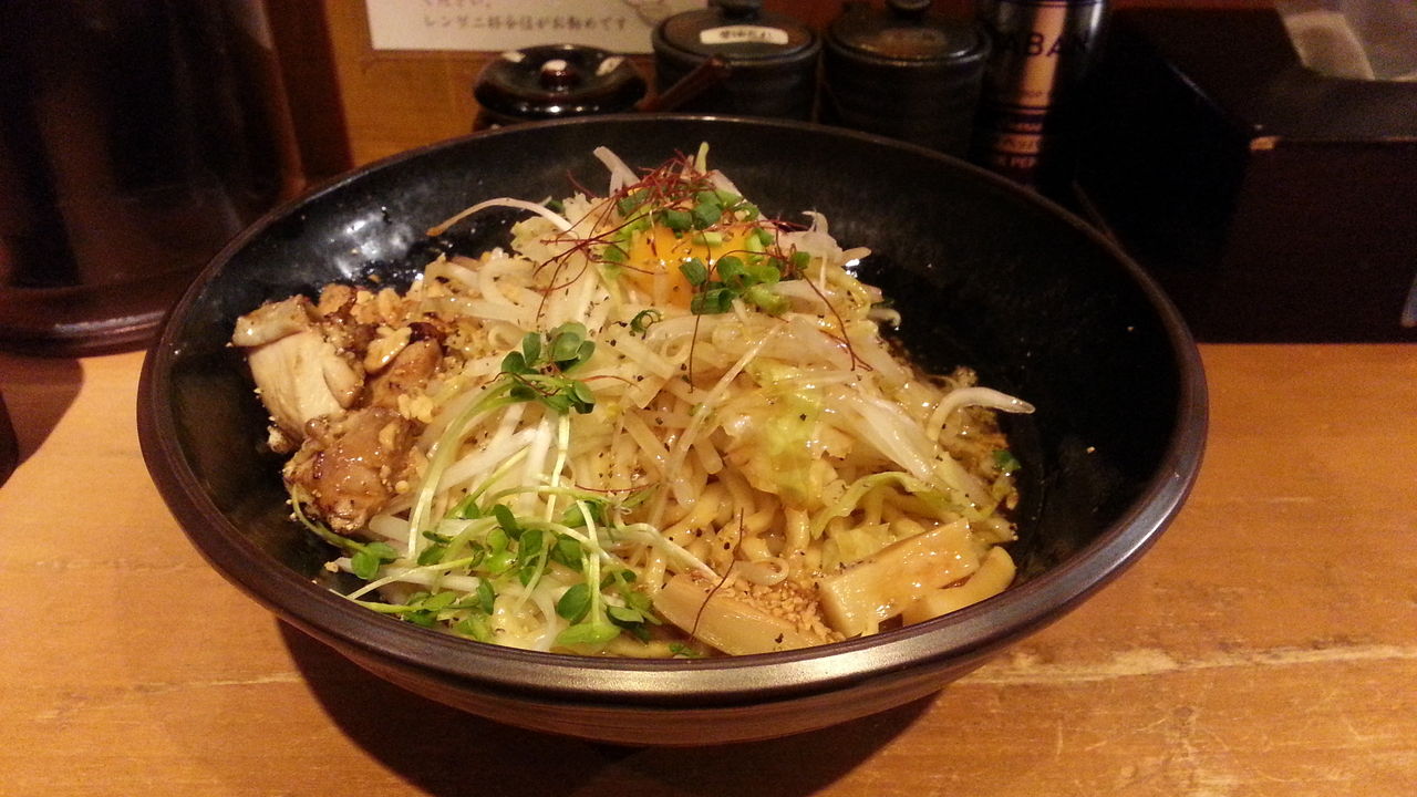 麺のすゝめ メンノススメ まぜそば専門 かぐら 立川 鶏油 まぜそば 麺のすゝめ メンノススメ まぜそば専門 かぐら 立川 鶏油 まぜそば