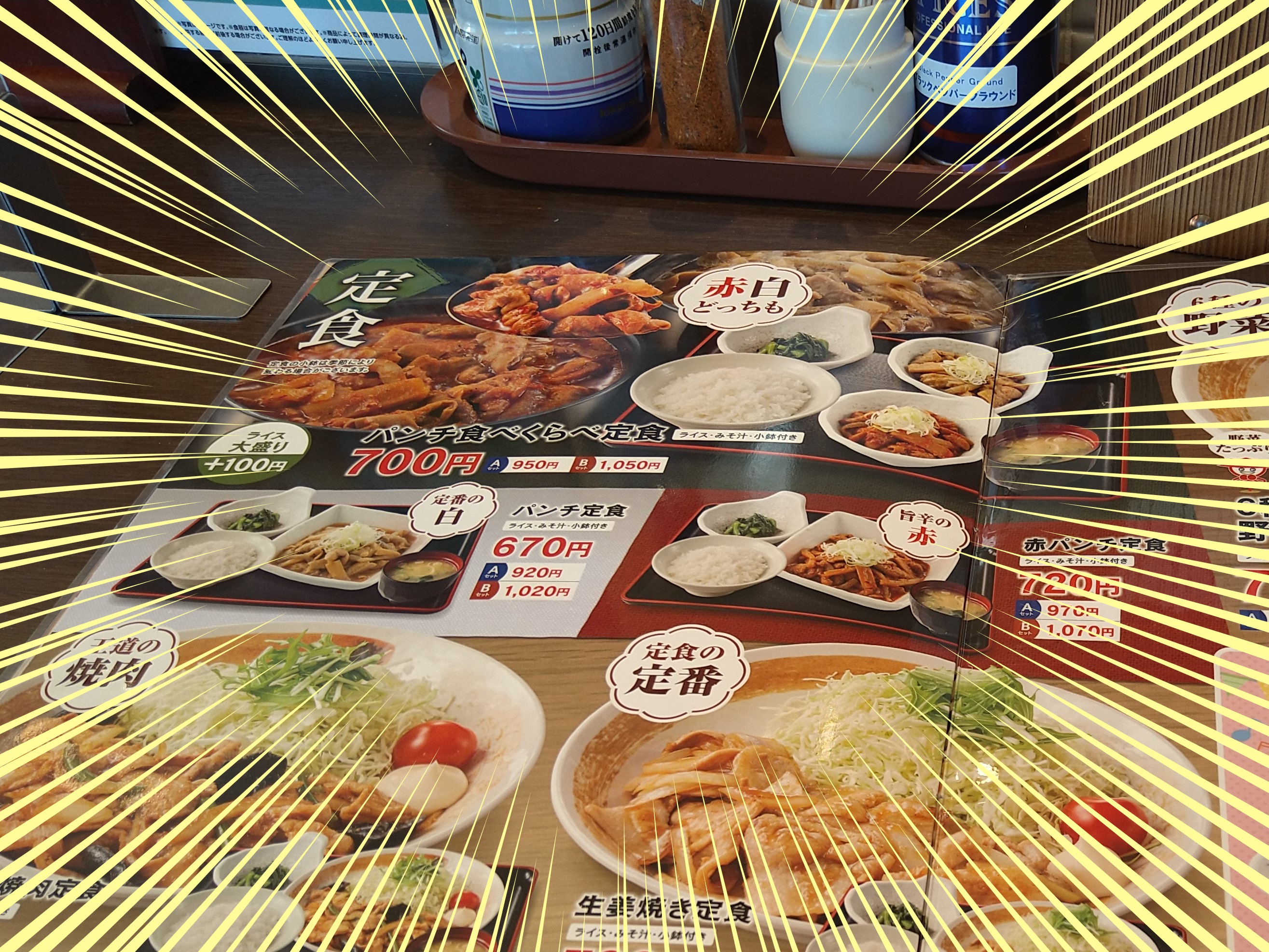 山田うどん食堂/武蔵藤沢店 @入間 【パンチセット と 春巻き】 : 麺の