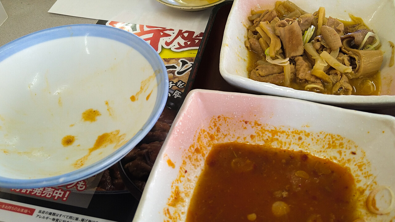 麺のすゝめ メンノススメ 初 山田うどん食堂 青梅新町店 青梅 限定 得盛パンチ定食 と ラーメン 麺のすゝめ メンノススメ 初 山田うどん食堂 青梅新町店 青梅 限定 得盛パンチ定食 と ラーメン