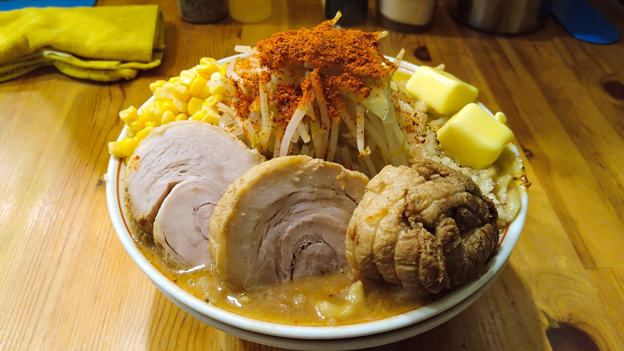 自家製麺 まさき ＠昭島 【限定/味噌らーめん】 : 麺のすゝめ （メン