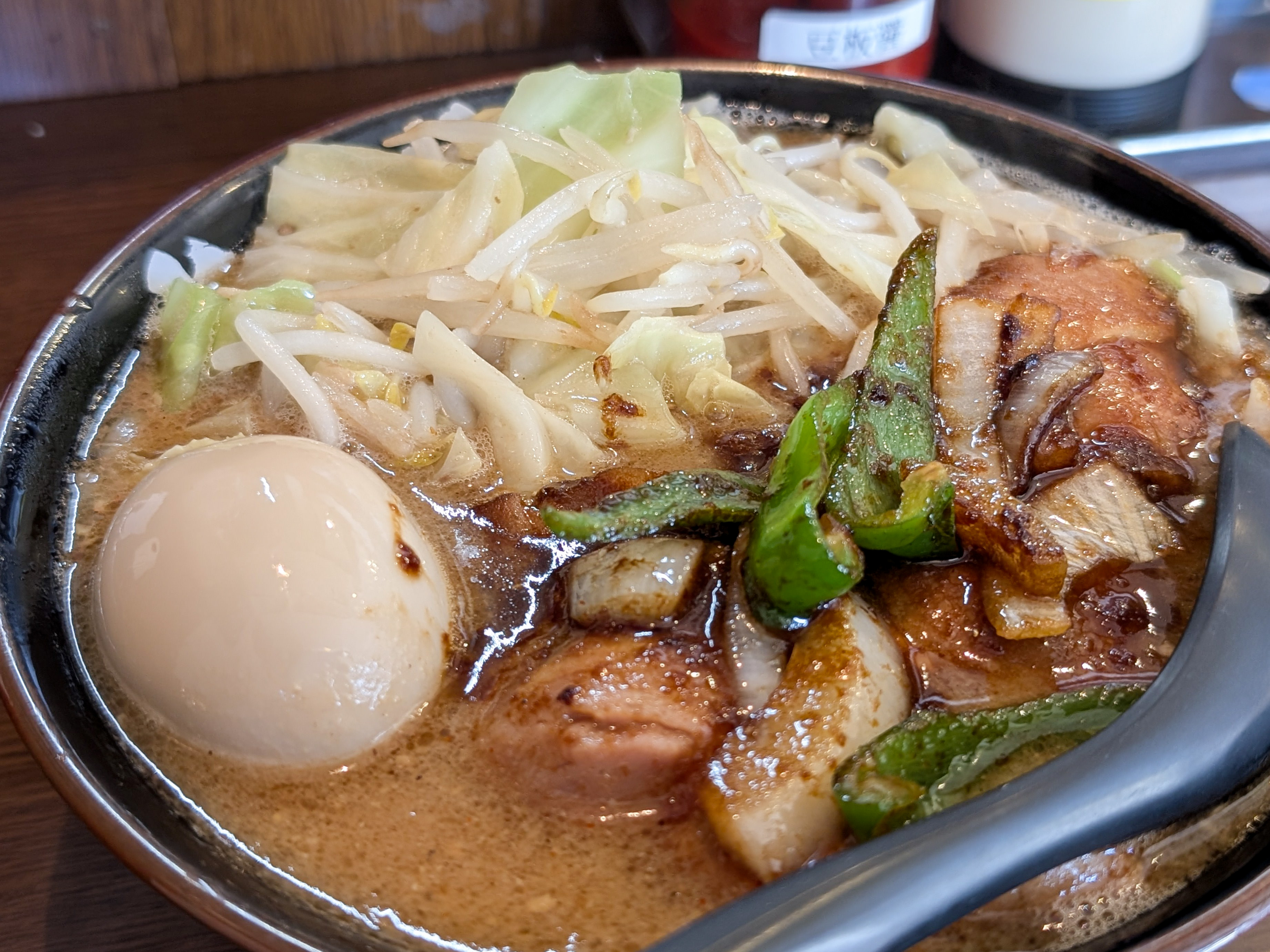 大山家/昭島店 ＠昭島 【限定/焼肉T味噌ラーメン と ネギめし と 豚めし】 : 麺のすゝめ （メンノススメ）