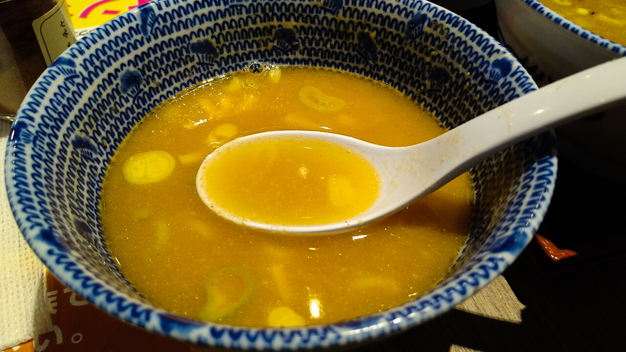 麺のすゝめ メンノススメ つけめん舎鈴 イオンタウンふじみ野 ふじみ野 海老つけめん と 焼豚めし