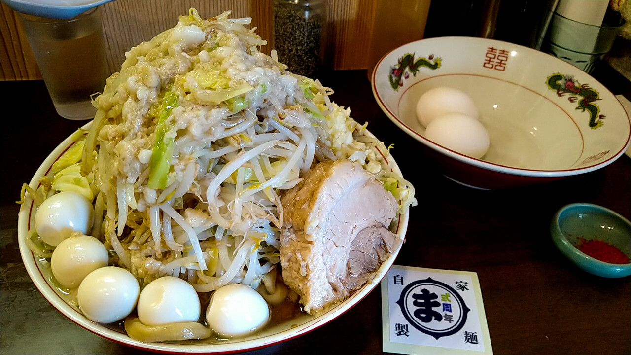 麺のすゝめ メンノススメ 自家製麺 まさき 昭島 限定 非乳化まさき 醤油