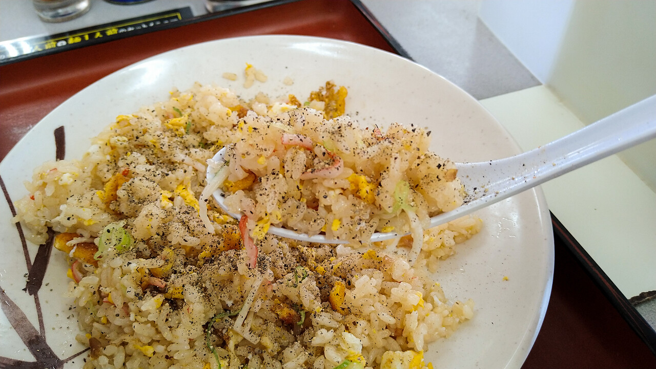 山田うどん食堂/青梅新町店 ＠青梅 【野菜たっぷり味噌ラーメン と