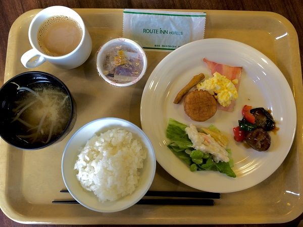 ホテルルートイン弘前城東 わたしの朝食ビュッフェ