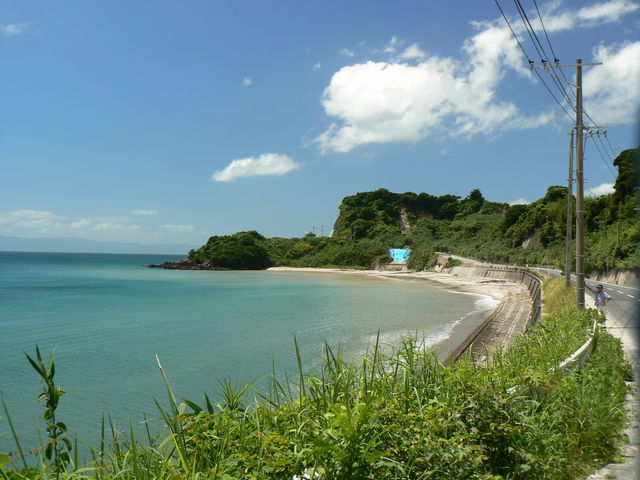 金浜海岸 売文家 金浜海岸 売文家