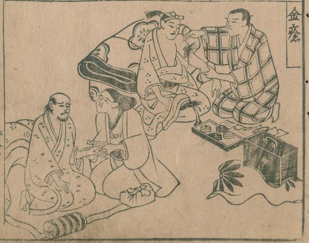 江戸時代の医療従事者 売文家