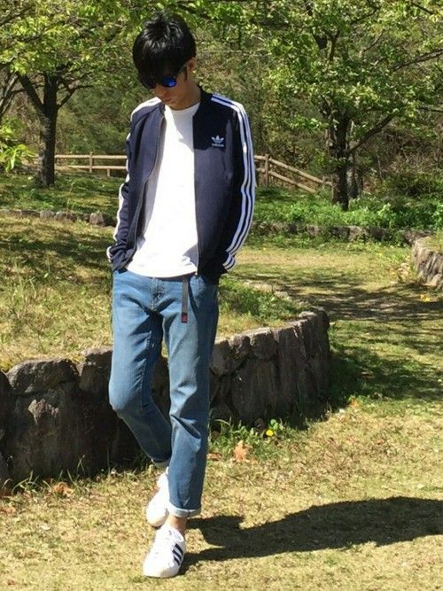 Suchmos Adidasのジャージが売れまくってるらしい おとこファッションのまとめ