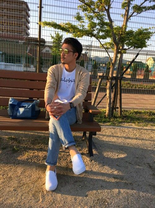 Old Navy オールドネイビー のファッションスナップ No 5 春 夏 メンズファストファッションナビ
