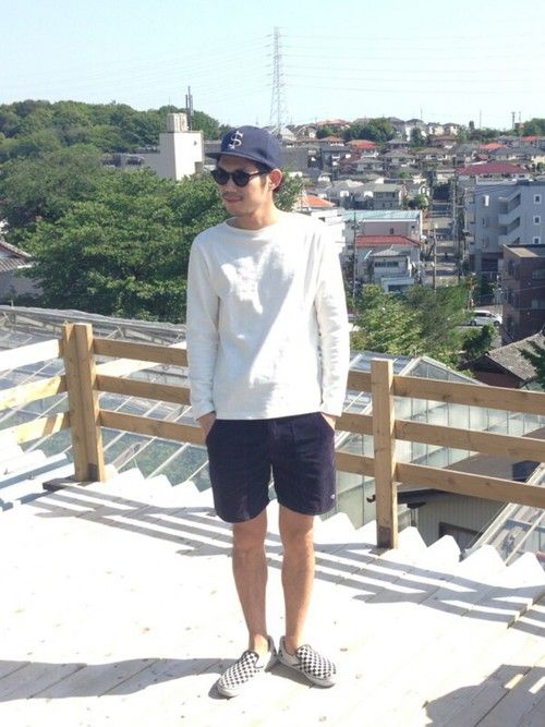 無印良品 Muji のファッションスナップ No 7 夏 メンズファストファッションナビ