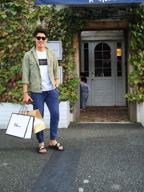 Gap ギャップ のファッションスナップ No 6 春 メンズファストファッションナビ