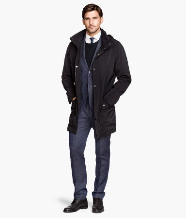 H M エイチアンドエム のコート 冬 メンズファストファッションナビ
