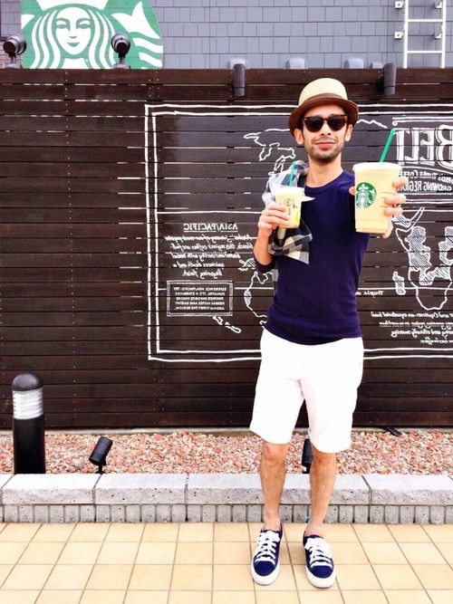 アバクロのファッションスナップ No 3 夏 メンズファストファッションナビ