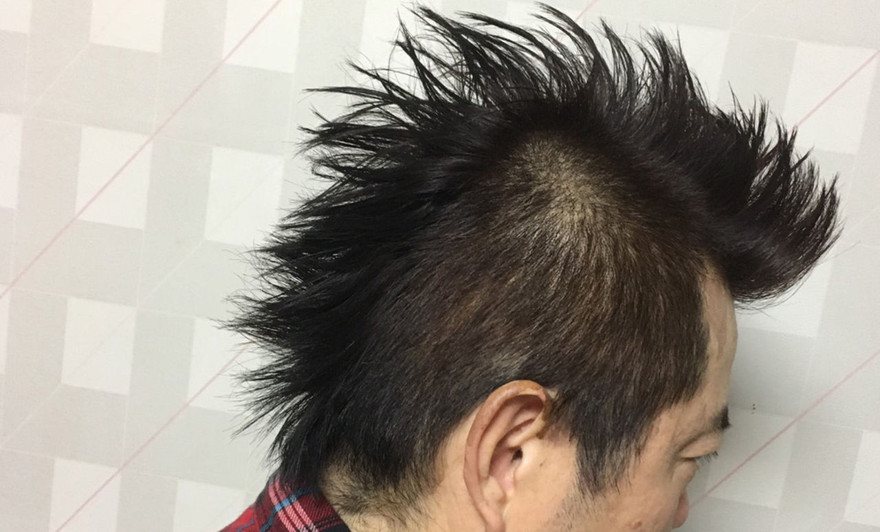 爆発 スパイキーヘア Vs先生vsおばあちゃん めん屋龍吉 店長ブログ 爆発 スパイキーヘア Vs先生vsおばあちゃん めん屋龍吉 店長ブログ