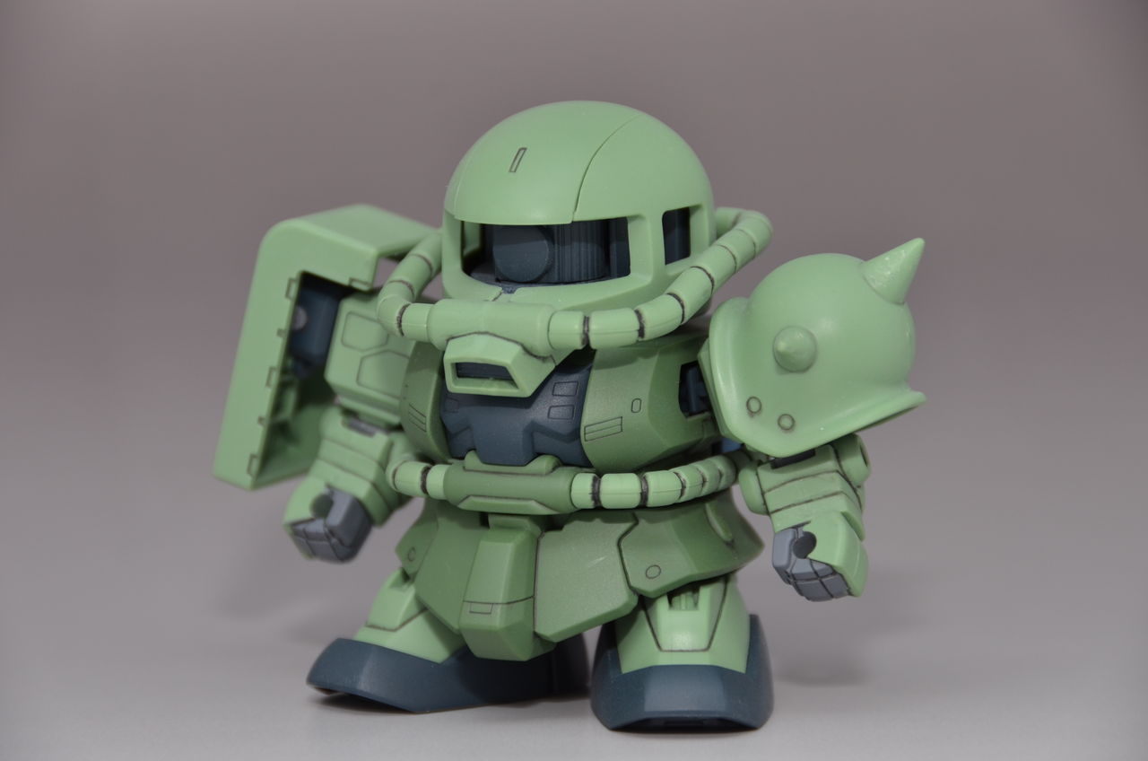 戦士 Ms 06f ザク F型を作ろう 第2回 夫婦ガンダム 戦士 Ms 06f ザク F型を作ろう 第2回 夫婦ガンダム