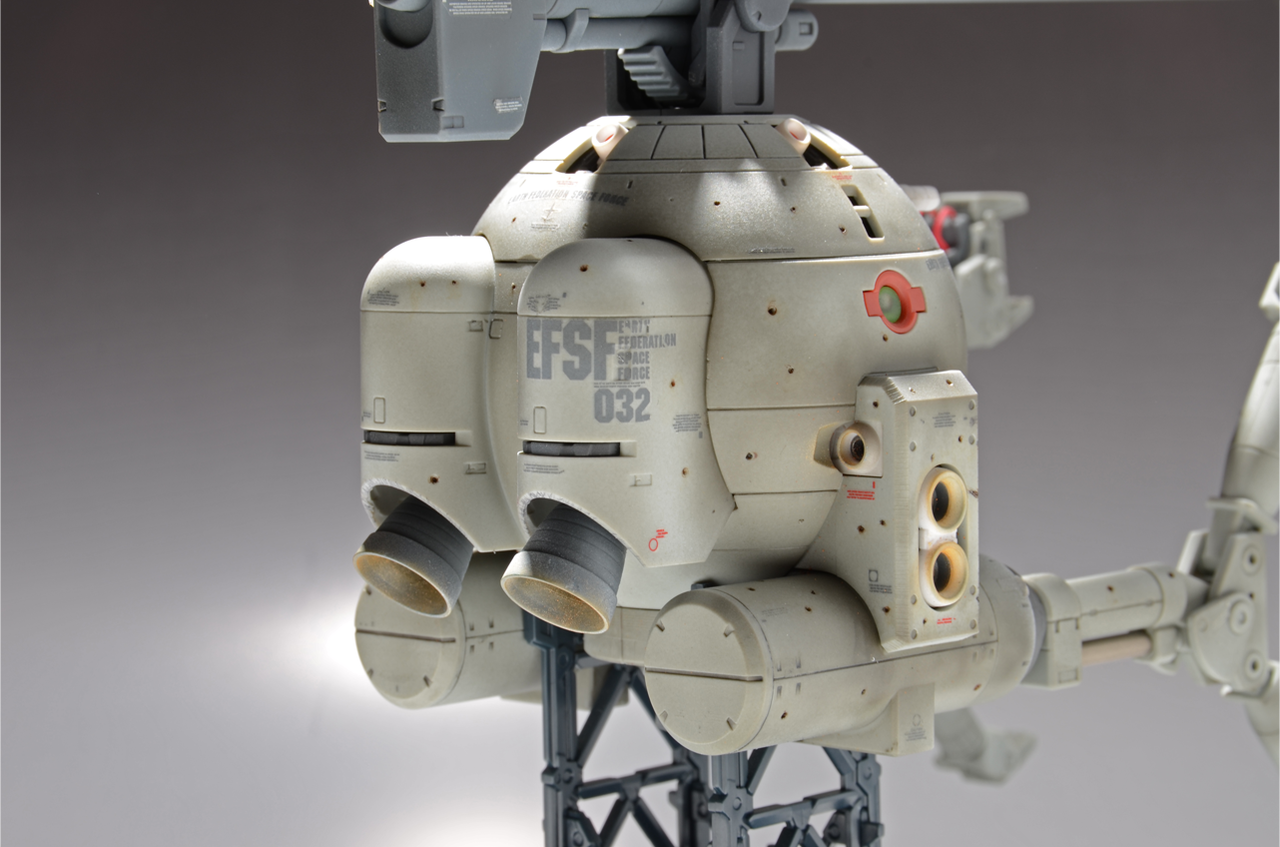 Mg Rb 79ボール Ver Ka 完成レビュー 夫婦ガンダム