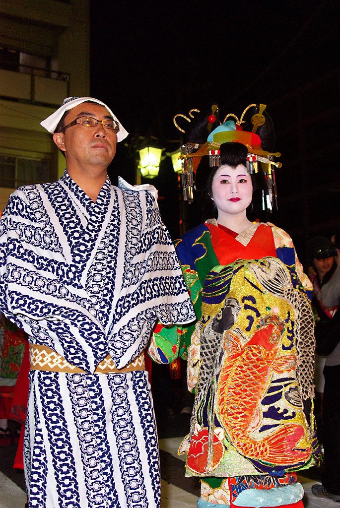 品川 花魁道中 09 06 05 土 正式ver ブログってどんなん