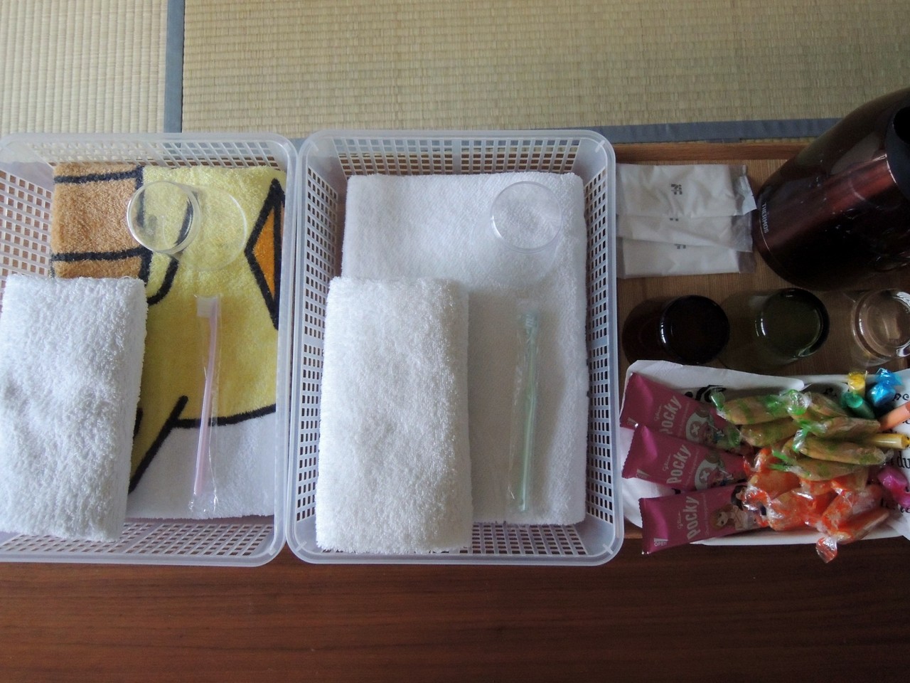 我が家へのお泊りセットは100均で準備 おもてなしの朝食はあの人気 万能食器で Merci Cafe 我が家へのお泊りセットは100均で準備 おもてなしの朝食はあの人気 万能食器で Merci Cafe