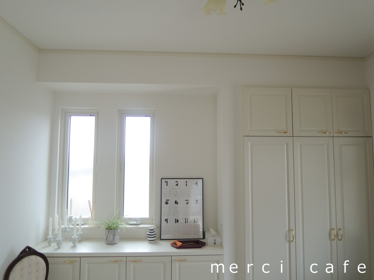 これから家を建てる方におすすめします 全館空調と各部屋の吹き出し口 Merci Cafe