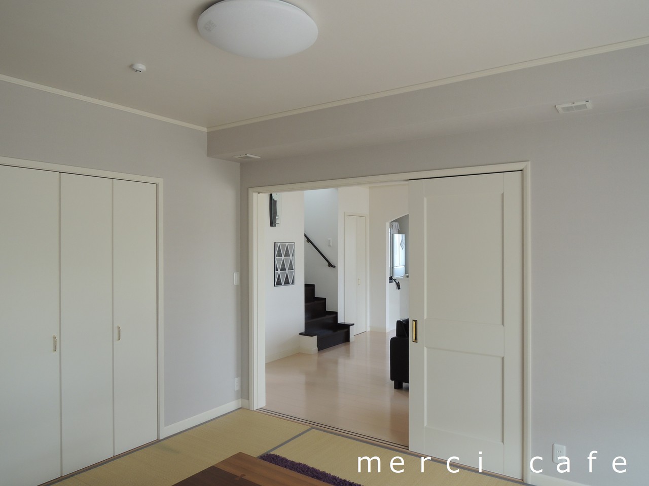 これから家を建てる方におすすめします 全館空調と各部屋の吹き出し口 Merci Cafe