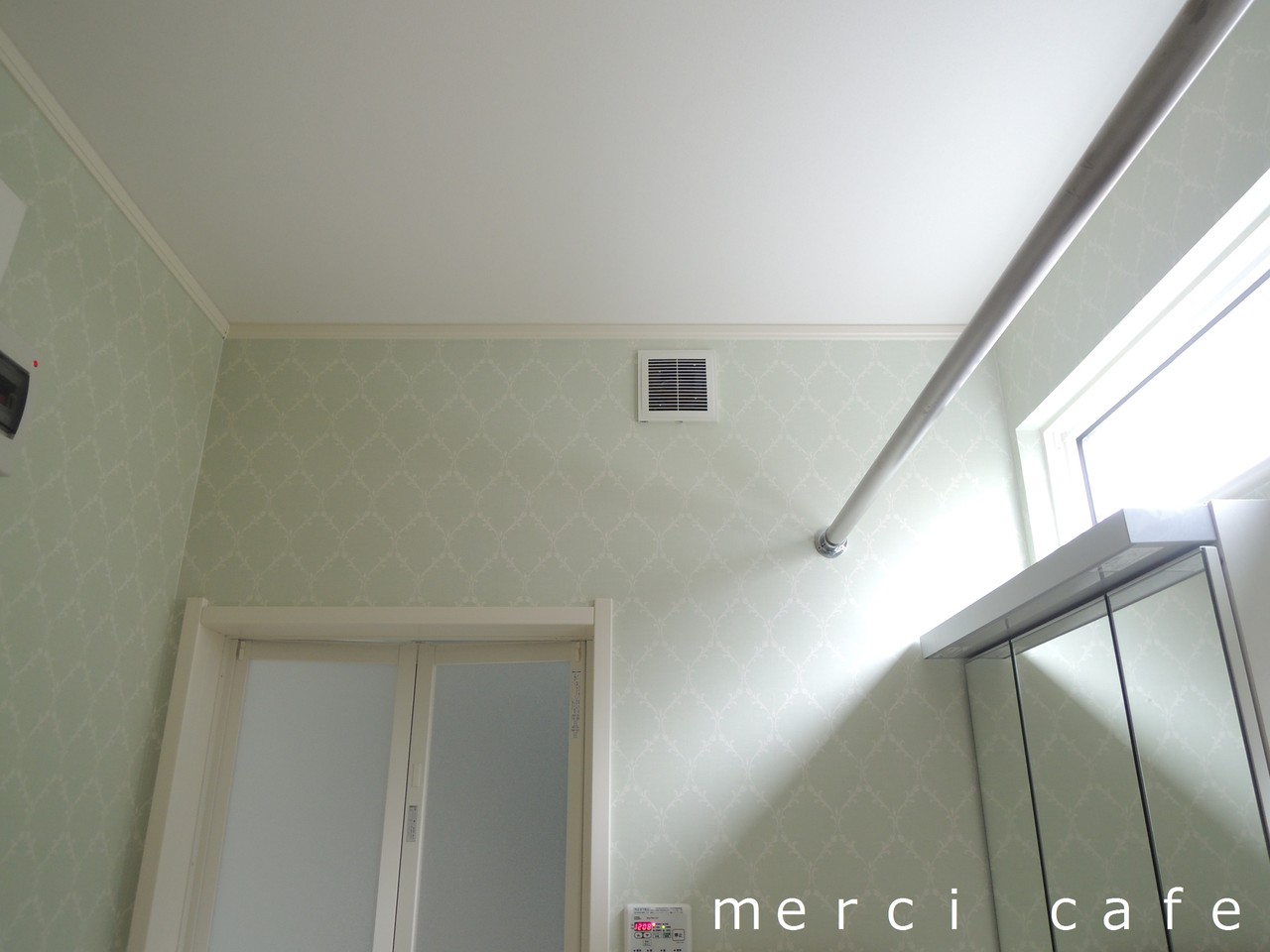 これから家を建てる方におすすめします 全館空調と各部屋の吹き出し口 Merci Cafe