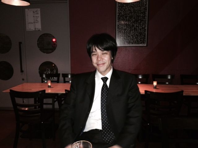 1 16 若松河田ランチ きつね屋 笹塚 竹花 赤坂 えん 元証券マン 現人材会社社長の永野社長日記