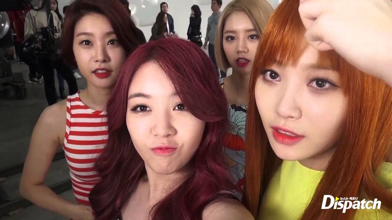 Girl S Dayの美までもがはじけてしまうのか Hello Bubble Mv K Popの端っこ Girl S Dayの美までもがはじけてしまうのか Hello Bubble Mv K Popの端っこ
