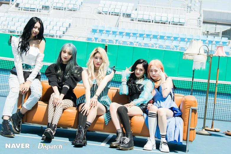 選ばれし5人組のユニットpristin Vが憎めない小悪魔ぶりを発揮する Get It Mv K Popの端っこ
