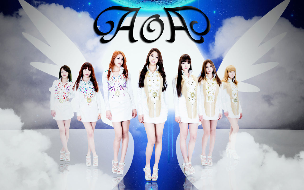 Aoa Elvis Mv K Popの端っこ
