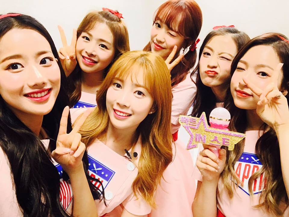 妖精系グループaprilが先輩のヒット曲を完璧にコピーする Luv Apink ファクトinスター K Popの端っこ 妖精系グループaprilが先輩のヒット曲を完璧にコピーする Luv Apink ファクトinスター K Popの端っこ