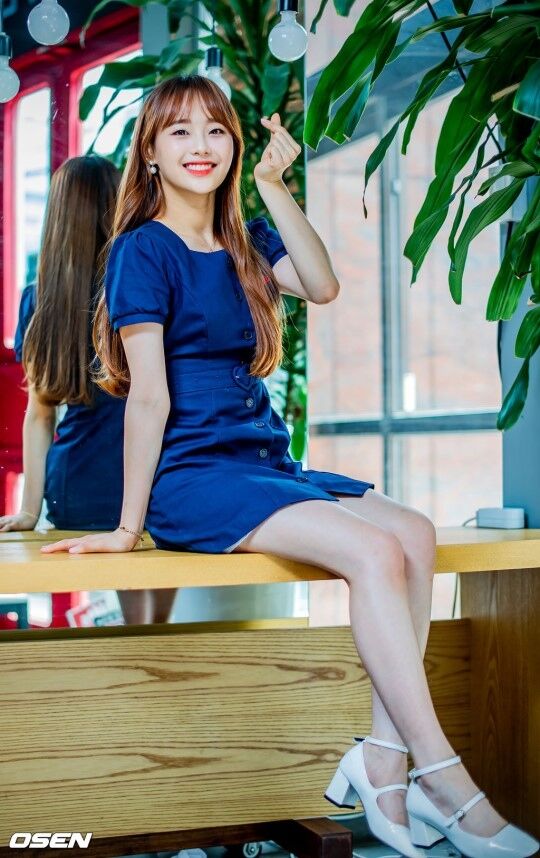 ロリ系ユニット今月の少女 Loona が絵描きの体で無限ループする 365 Mv K Popの端っこ