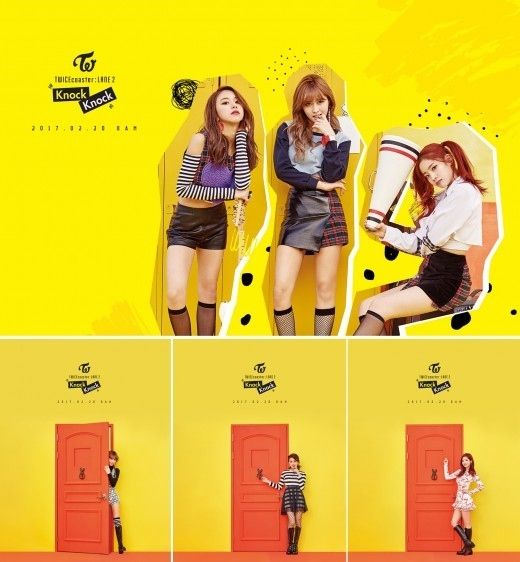 超絶美女系グループtwiceの国民的な新作が爆発的な再生回数を記録する Knock Knock Mv K Popの端っこ
